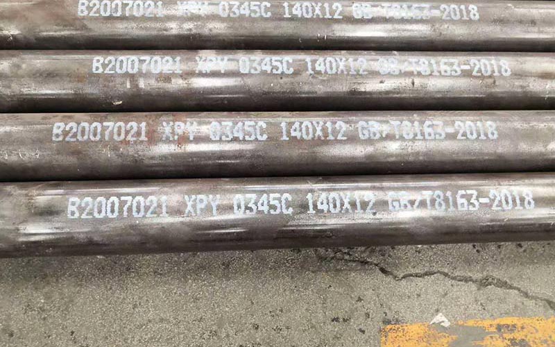 Large Diameter Thick-Wall Alloy Seamless Steel Pipe 