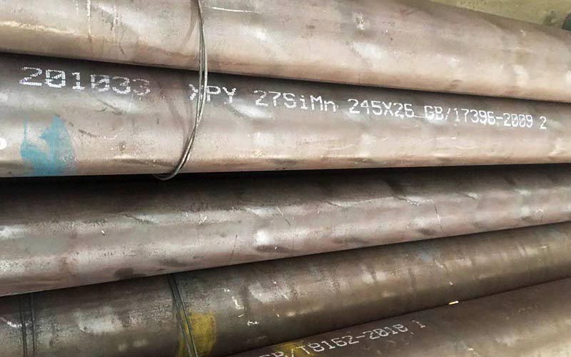 Alloy Seamless Steel Pipe 