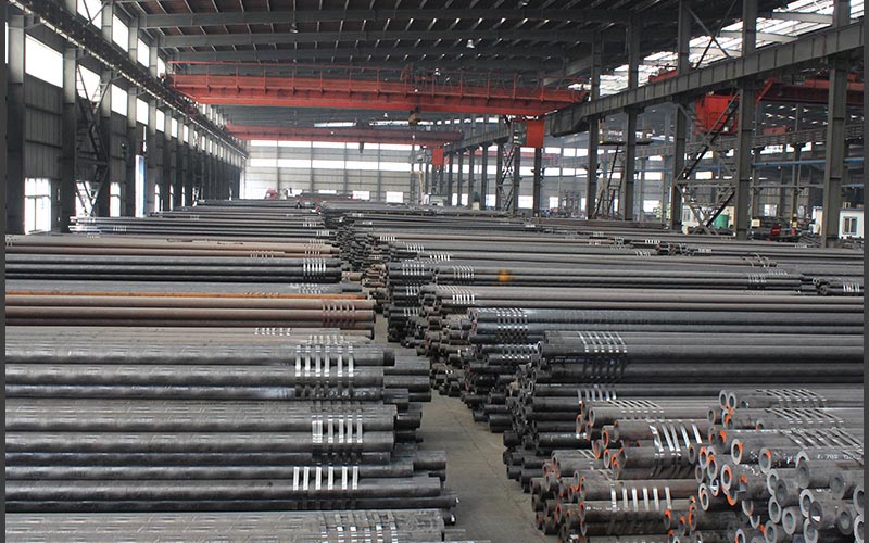 Seamless Pipe Steel Tube 